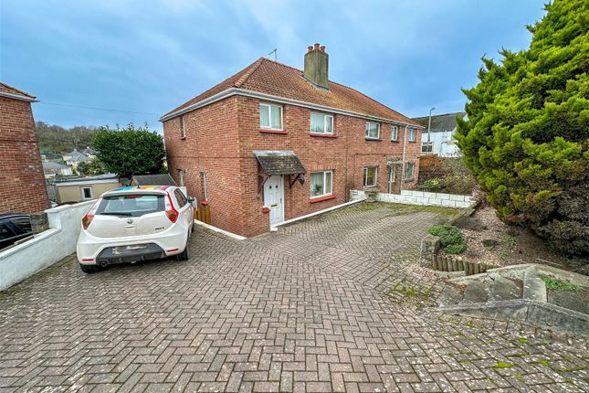 Semi-detached house for sale in Ashburton Road, Newton Abbot