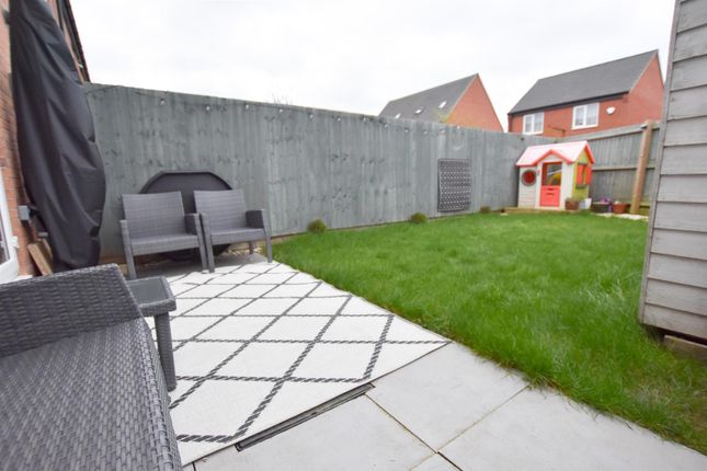 Town house for sale in Chilham Way, Boulton Moor, Derby