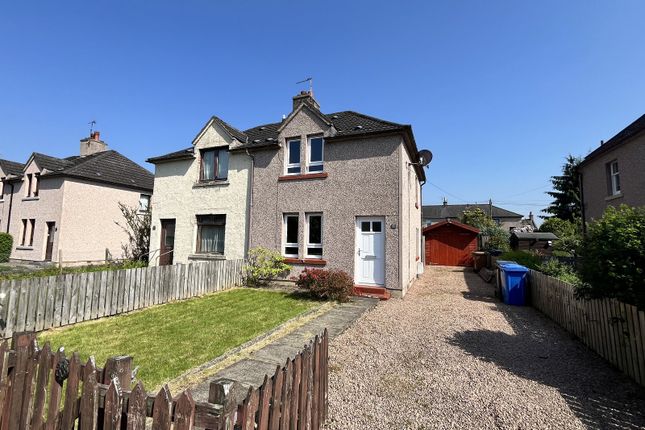 Semi-detached house for sale in 33 Lindsay Avenue, Dalneigh, Inverness.