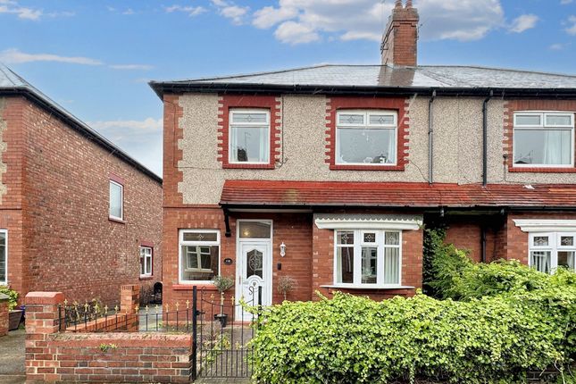Semi-detached house for sale in Wansbeck Road, Jarrow