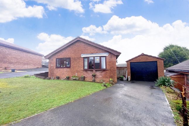 Detached bungalow for sale in Clos Ceri, Clydach, Swansea, City And County Of Swansea.