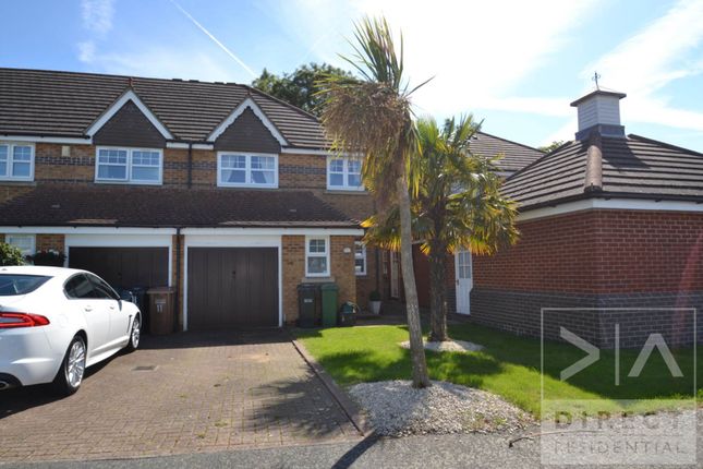 Thumbnail End terrace house to rent in Emily Davison Drive, Epsom