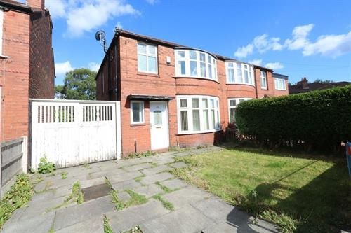 Semi-detached house to rent in Ashdene Road, Withington, Manchester