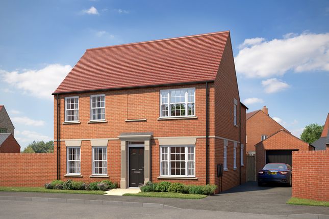 Thumbnail Detached house for sale in "Norton Georgian" at Wood Burcote, Towcester