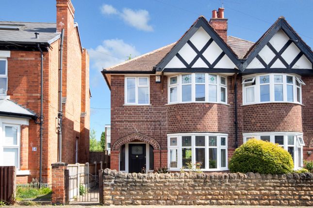 Semi-detached house for sale in Marlborough Road, Beeston, Nottingham, Nottinghamshire