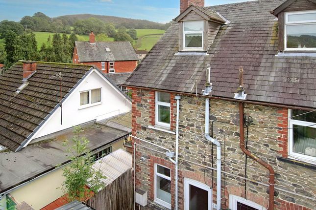 End terrace house for sale in Castle Road, Builth Wells
