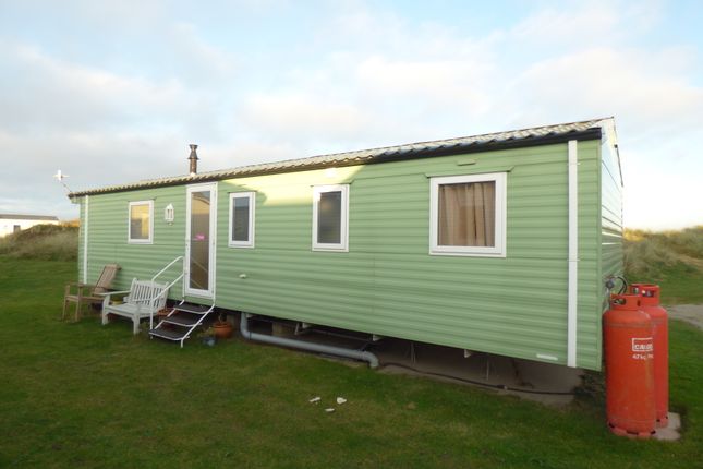 Thumbnail Mobile/park home for sale in Pentreath View, Perran Sands Holiday Park, Perranporth