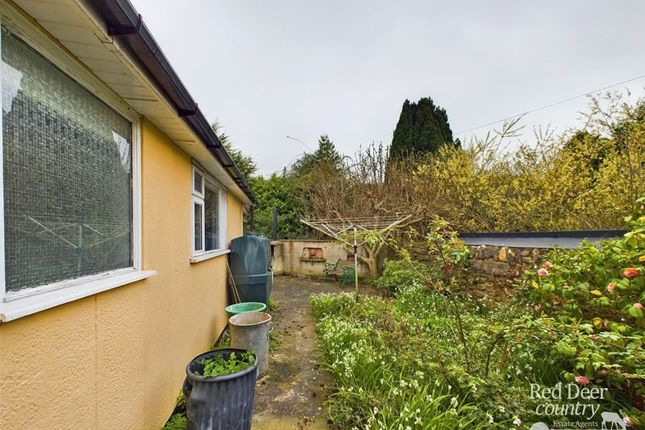 Detached bungalow for sale in Station Road, Williton, Taunton