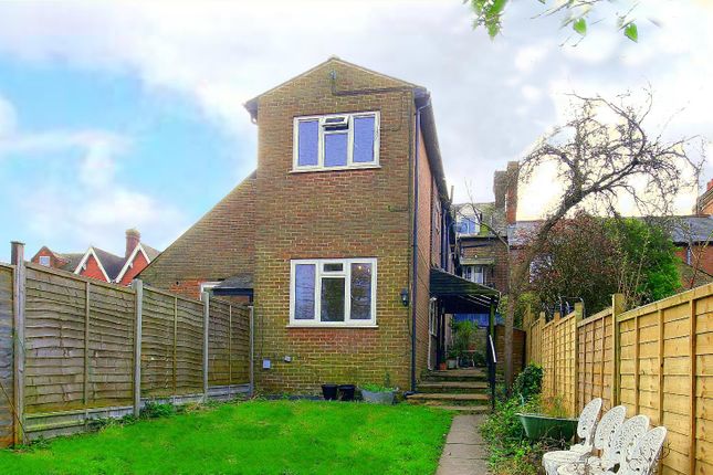 End terrace house for sale in High Street, Tring, Herts