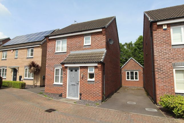 Detached house for sale in Hoffler Close, Countesthorpe, Leicester