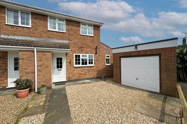 Semi-detached house for sale in Ripon Close, Grantham