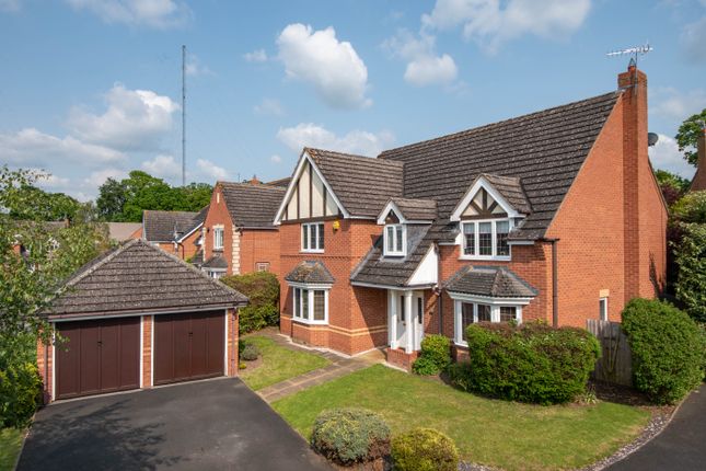 Detached house for sale in Pear Tree Way, Wychbold, Droitwich, Worcestershire WR9