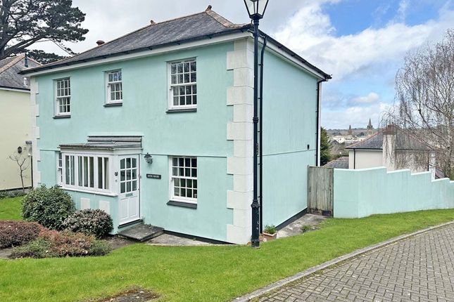 Thumbnail Detached house for sale in Arundell Place, Truro, Cornwall