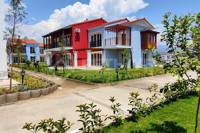 Duplex for sale in Calis, Gocek, Fethiye, Muğla, Aydın, Aegean, Turkey