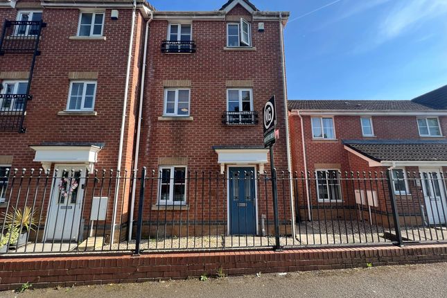 Thumbnail Town house for sale in Chepstow Road, Newport