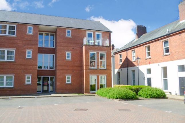 Thumbnail Flat for sale in Martin House, 59 Willow Drive, Cheddleton, Staffordshire