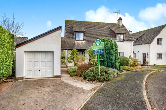Detached house for sale in Davids Close, Sidbury, Sidmouth, Devon