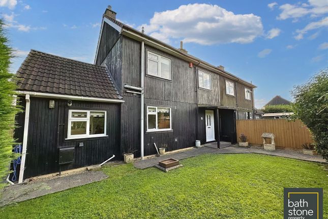 Semi-detached house for sale in Tyning Road, Peasedown St. John, Bath