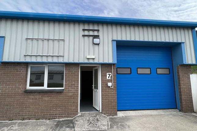 Thumbnail Light industrial to let in Unit 7, Travail Business Park, Normandy Way, Bodmin, Cornwall