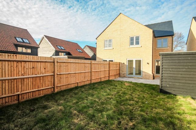 Semi-detached house for sale in Duxford Road, Whittlesford, Cambridge