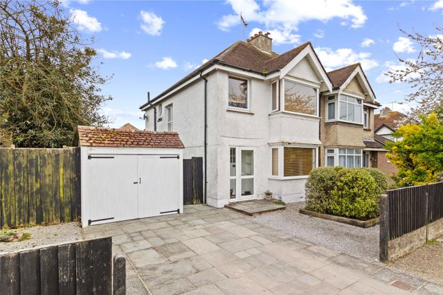 Semi-detached house for sale in Burnham Gardens, Bognor Regis, West Sussex