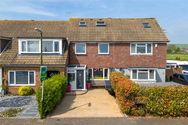 Terraced house for sale in Malthouse Close, Sompting, Lancing, West Sussex
