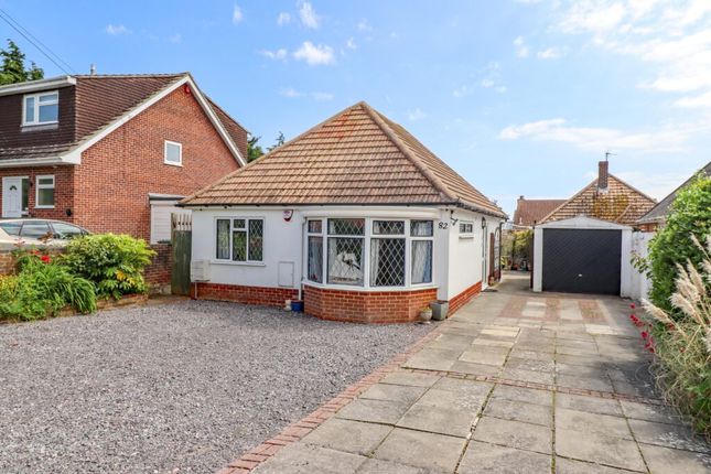 Thumbnail Detached bungalow for sale in Sandy Point Road, Hayling Island