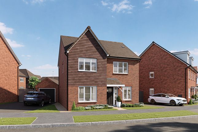 Thumbnail Detached house for sale in "The Juniper" at Watling Street, Nuneaton