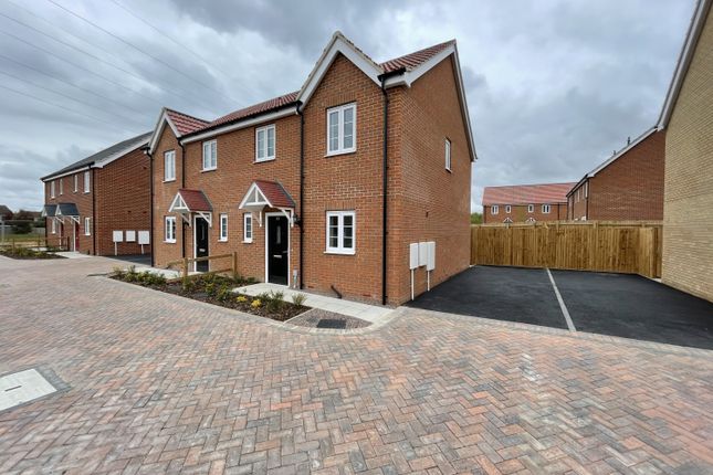 Semi-detached house for sale in Plot 172 Starling, 23 Lapwing Gardens, Heron Park, Wyberton, Boston