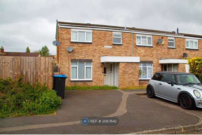 Thumbnail End terrace house to rent in Stantonbury Close, New Bradwell, Milton Keynes