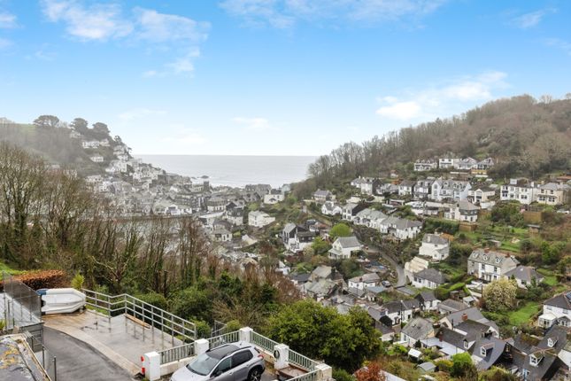 Semi-detached house for sale in The Downs, Looe, Cornwall