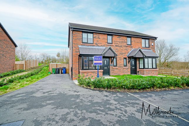 Semi-detached house to rent in Silk Mill Street, Mosley Common, Manchester
