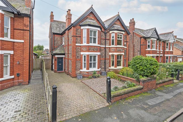 Thumbnail Semi-detached house for sale in Fairfield Road, Stockton Heath, Warrington