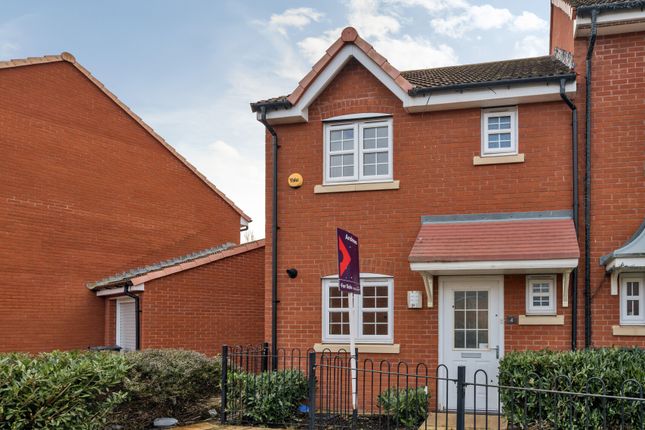 End terrace house for sale in Bromley Road Kingsway, Quedgeley, Gloucester