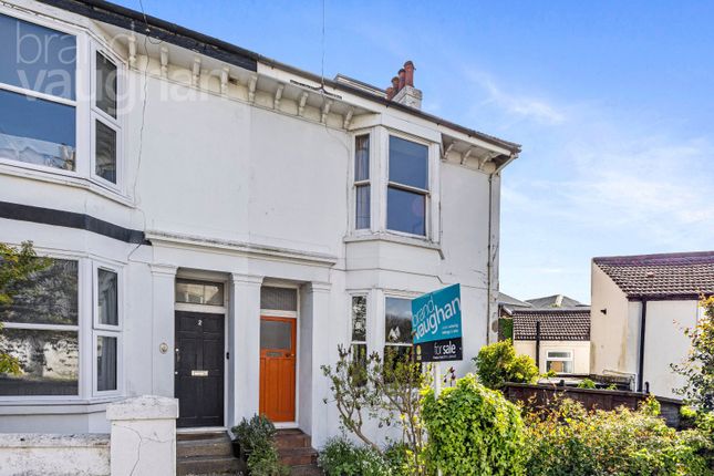 End terrace house for sale in Hamilton Road, Brighton, East Sussex