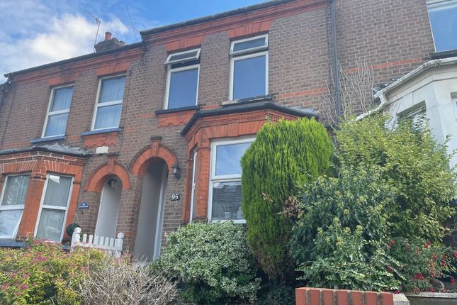 Thumbnail Terraced house for sale in 95 Ashton Road, Luton, Bedfordshire