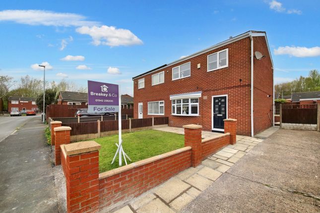 Thumbnail Semi-detached house for sale in Elgin Close, Ince, Wigan, Lancashire