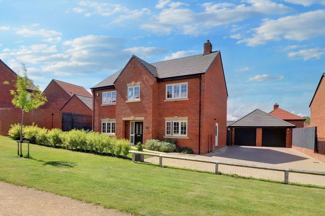 Thumbnail Detached house for sale in Eider Avenue, Streethay, Lichfield