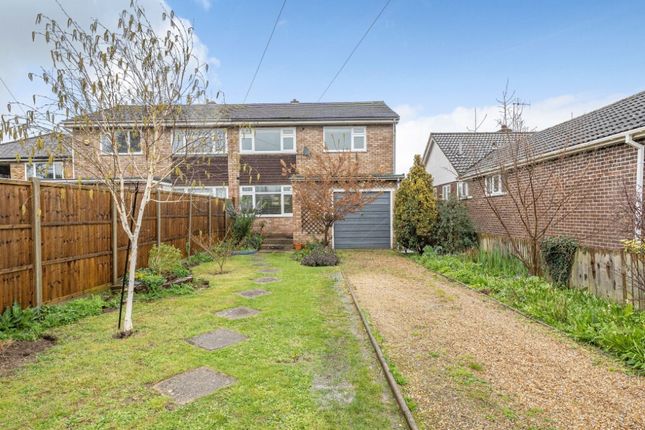 Thumbnail Semi-detached house for sale in Wintringham Way, Purley On Thames, Reading, Berkshire