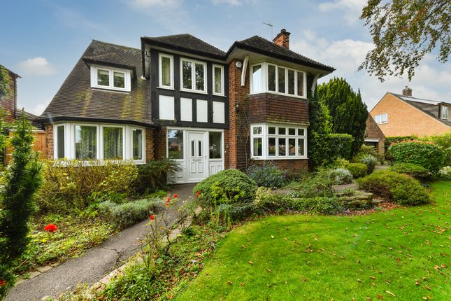 Detached house for sale in Crow Park Drive, Nottingham