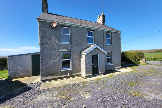 Detached house for sale in Llanfaethlu, Holyhead, Isle Of Anglesey