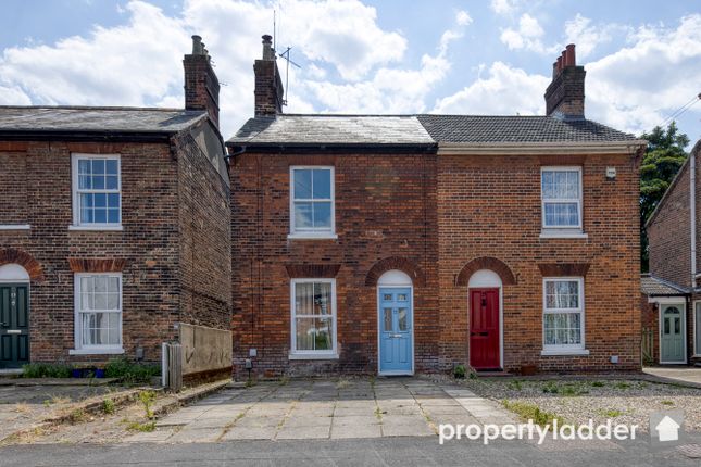 Thumbnail Semi-detached house for sale in Kerrison Road, Norwich