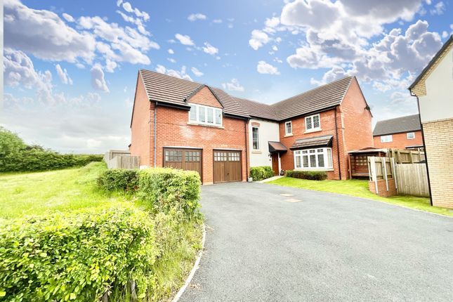 Thumbnail Detached house for sale in Tulip Walk, Gnosall