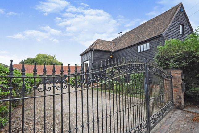 Thumbnail Barn conversion for sale in Faulkbourne, Witham, Essex