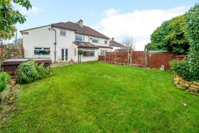Semi-detached house for sale in Tinshill Drive, Cookridge, Leeds, West Yorkshire