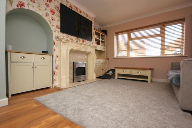 Semi-detached house for sale in Hillary Road, Rushden