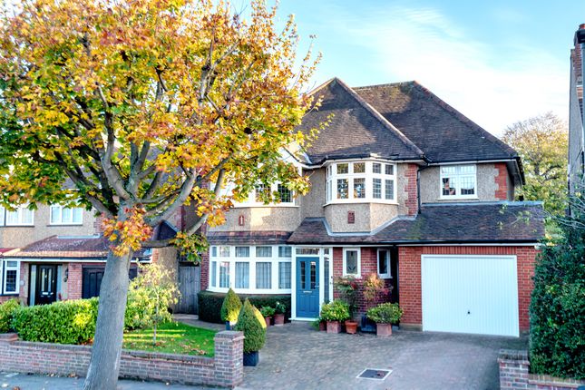 Thumbnail Detached house for sale in Greenhill Park, New Barnet, Barnet