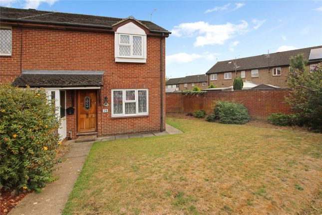 End terrace house to rent in Nash Close, Houghton Regis, Dunstable, Bedfordshire