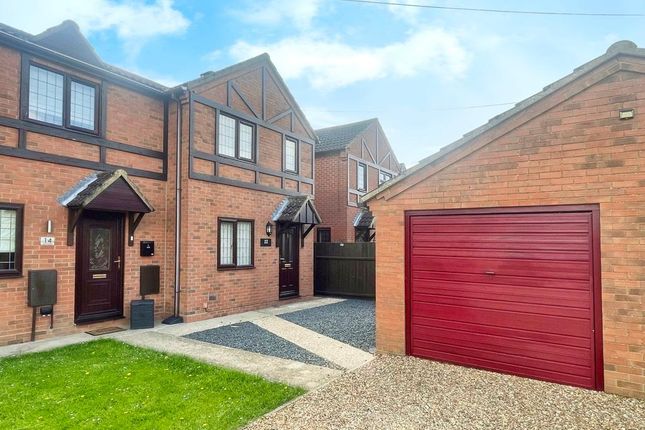 Thumbnail End terrace house for sale in Richmond Way, Leverington, Wisbech, Cambs