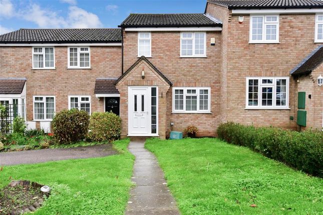 Thumbnail Terraced house for sale in Millbrook, Leybourne, West Malling, Kent